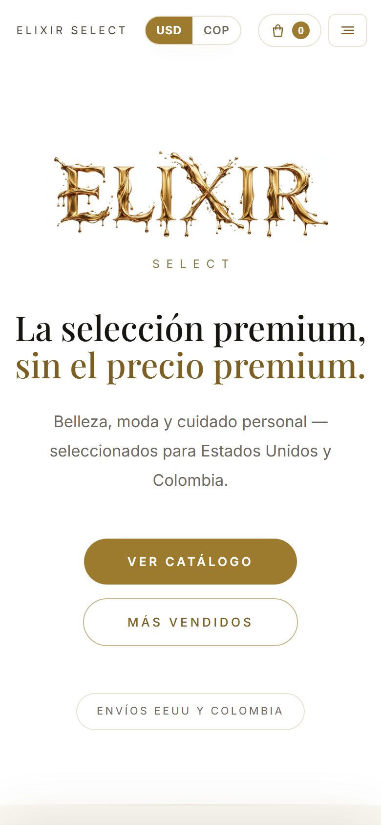 ÉLIXIR en celular